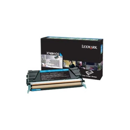 TONER LEXMARK CYAN ALTO RENDIMIENTO PROGRAMA RETORNO PARA X4