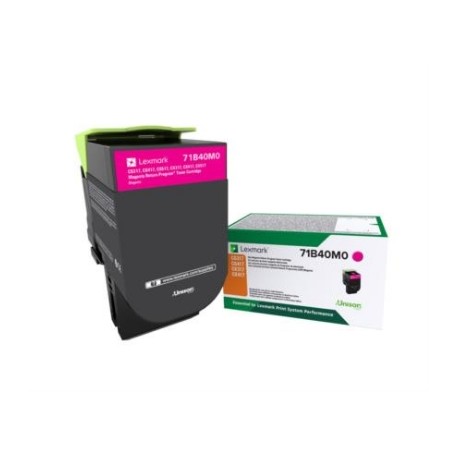 TONER LEXMARK MAGENTA ALTO RENDIMIENTO CS317/CX317/CS417/CX4