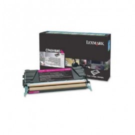 TONER LEXMARK MAGENTA C748 ALTO RENDIMIENTO PROGRAM