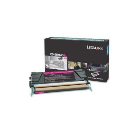 TONER LEXMARK MAGENTA C748 ALTO RENDIMIENTO PROGRAM