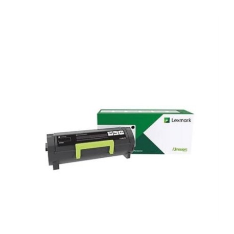 TONER LEXMARK NEGRO ALTO RENDIMIENTO PROGRAMA RETORNO