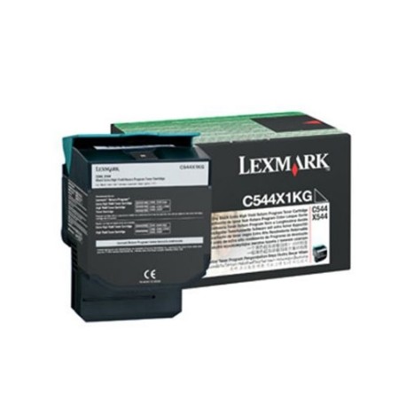 TONER LEXMARK NEGRO C544N ALTO REND RETORNABLE