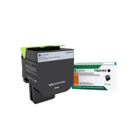 TONER LEXMARK NEGRO EXTRA ALTO RENDIMIENTO CS417/CX417