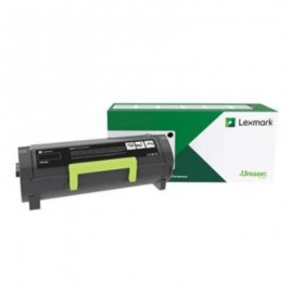 TONER LEXMARK NEGRO ULTRA ALTO RENDIMIENTO 25K