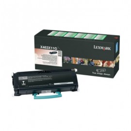 TONER LEXMARK PROF ALTO REND RETURN PROG X463/X464/