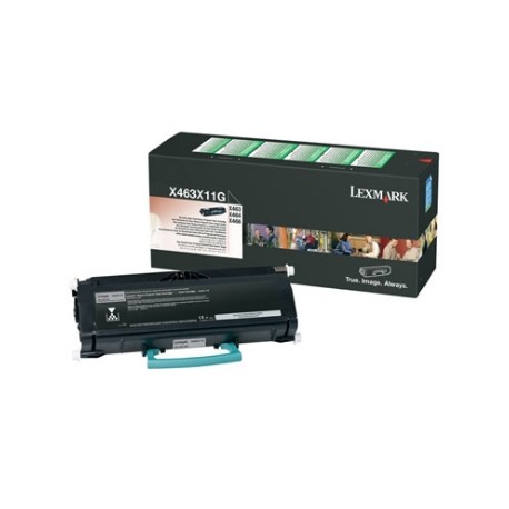 TONER LEXMARK PROF ALTO REND RETURN PROG X463/X464/