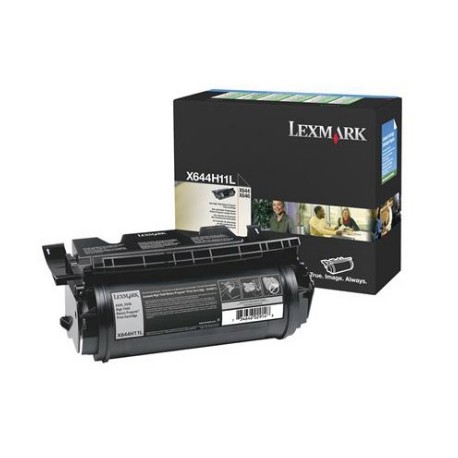 TONER LEXMARK REND PROFESIONAL PROGRAMA RETORNO X65