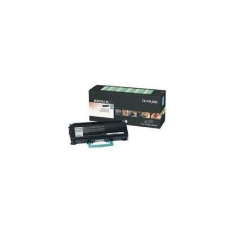 TONER LEXMARK RETURN E260