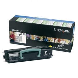 TONER LEXMARK RETURN PROG X203/X204