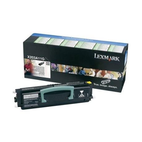 TONER LEXMARK RETURN PROG X203/X204