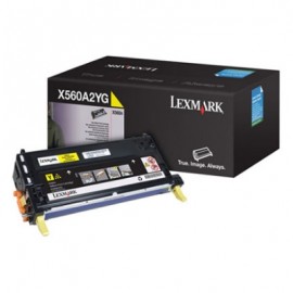 TONER LEXMARK X560 AMARILLO