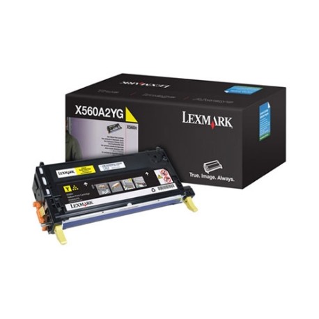 TONER LEXMARK X560 AMARILLO