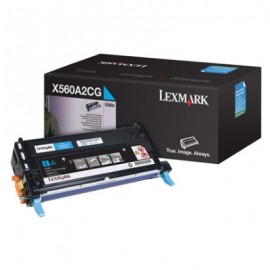 TONER LEXMARK X560 CYAN