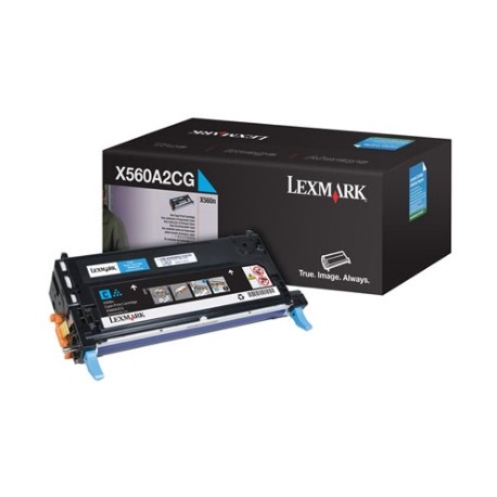 TONER LEXMARK X560 CYAN