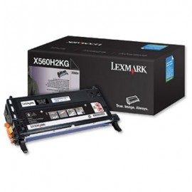 TONER LEXMARK X560 NEGRO ALTO RENDIMIENTO