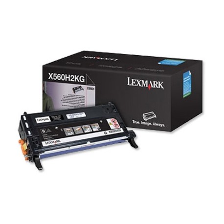 TONER LEXMARK X560 NEGRO ALTO RENDIMIENTO