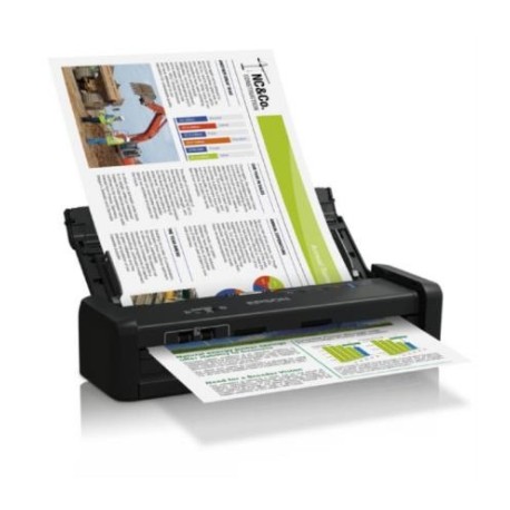 Escáner Epson WorkForce ES-300W Resolución 600 dpi