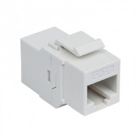 Cople Intellinet Keystone RJ45 Cat6 UTP Color Blanco