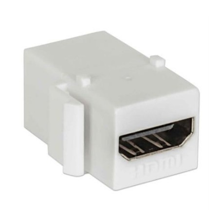 Cople Intellinet Tipo Keystone HDMI H-H Color Blanco