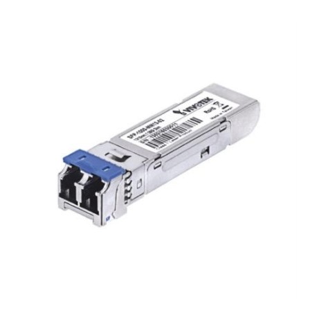 Transceptor Vivotek SFP1000MM85X5 Fibra Óptica SFP Multimodo Velocidad 1000mps Conector LC Hasta 500m