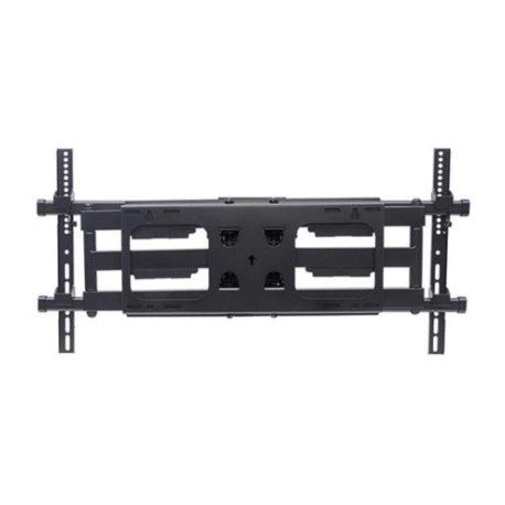 Soporte Manhattan TV 37" a 90" Pared Movimiento Articulado Curvas/Planas Color Negro