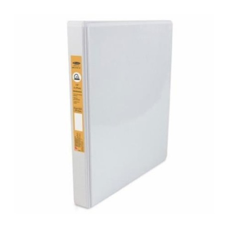 Carpeta Acco 385 Vinil 1/2" Argolla "D" Carta Color Blanco