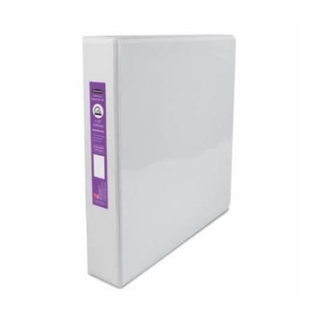 CARPETA ACCO 386 VINIL D 1 1/2" CARTA BLANCO C/24