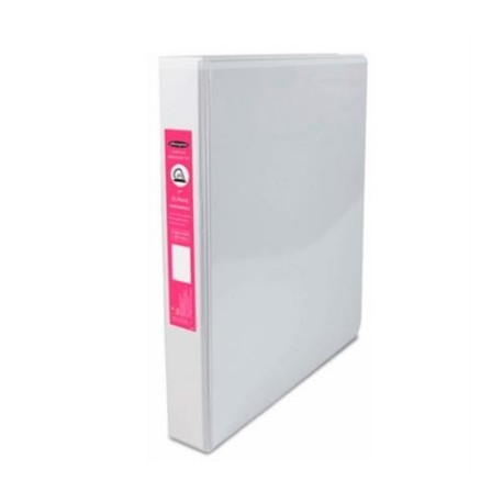 Carpeta Acco Brillante 1" Aro "O" Carta Color Blanco