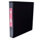 CARPETA ACCO WILSON JONES 361 VINIL O 1" CARTA NEGRO