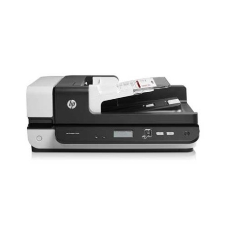 Escáner HP ScanJet Enterprise Flow 7500 Resolución 600 ppp