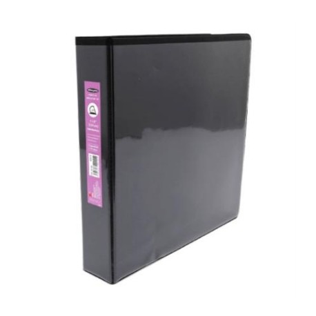 CARPETA ACCO WILSON JONES 385 VINIL D 1" CARTA NEGRO