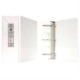 CARPETA ACCO WILSON JONES 386 VINIL D3 4" CARTA BLANCO C/12