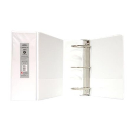 CARPETA ACCO WILSON JONES 386 VINIL D3 4" CARTA BLANCO C/12