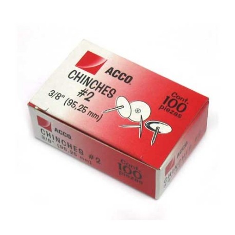 CHINCHES ACCO No.2 C/100