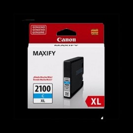 TINTA CANON CYAN ALTA CAPACIDAD PGI-2100 XL C