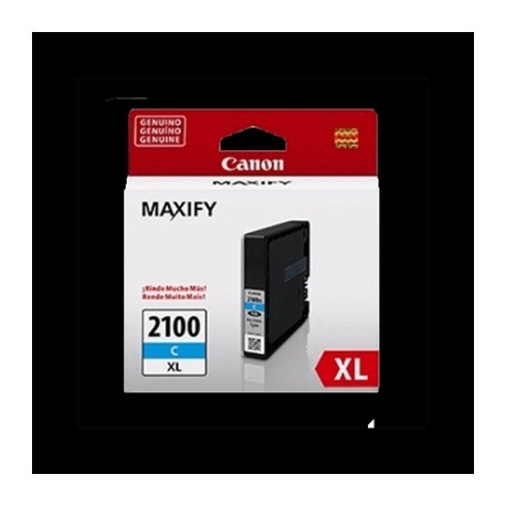 TINTA CANON CYAN ALTA CAPACIDAD PGI-2100 XL C