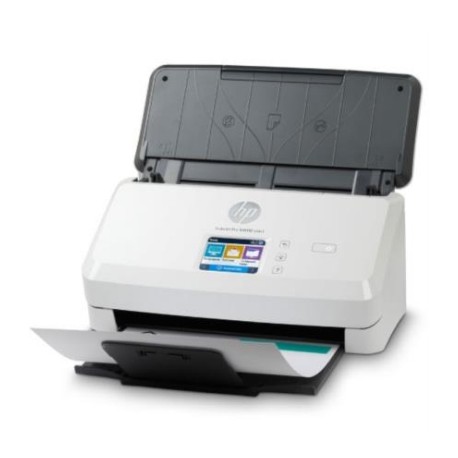 Escáner HP ScanJet Pro N4000 snw1 ADF Resolución 600 dpi