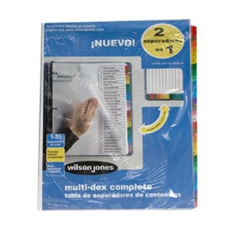 SEPARADOR ACCO 447 MULTIDEX BASIC 31 DIVISIONES