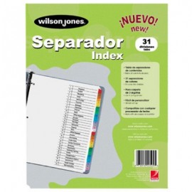 SEPARADOR WILSON JONES 31 DIVISIONES ECONOMICO