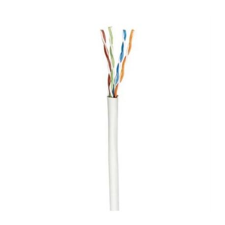 Bobina Cable Intellinet Cat 5e CCA UTP 100m Multifilar Color Gris,Bobina Cable Intellinet Cat 5e CCA UTP 305m Sólida Color Azul