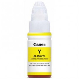 TINTA CANON GI-190 AMARILLO TINTA CONTINUA