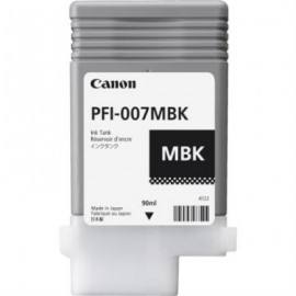 TINTA CANON IMAGEPROGRAF IPF670E NEGRO MATTE PFI-007 MBK