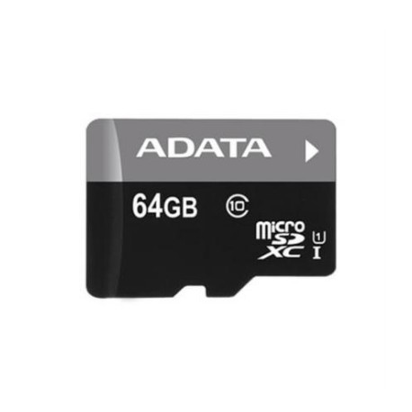 MEMORIA MICRO SD ADATA CLASE 10 + SD 64GB CLASE 10 UHS-1