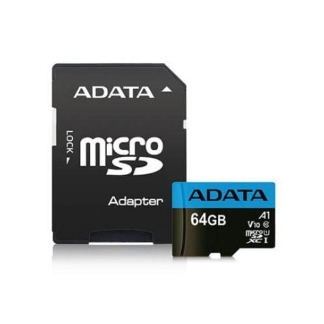 MEMORIA MICRO SD ADATA PREMIER 64GB 85 25MB S SDHC SDXC