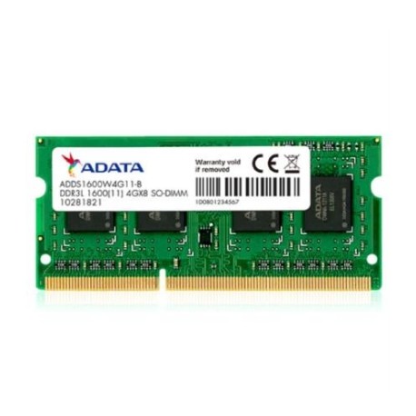 Memoria Ram Adata SO-DIMM 4GB 1600MHz - DDR3LOW