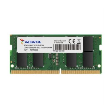 Memoria Ram Adata SO-DIMM 8GB 2666MHz DDR4 CL19