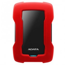 DISCO DURO ADATA 2TB HD330 SLIM ROJO 3.1