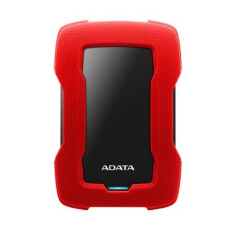 DISCO DURO ADATA 2TB HD330 SLIM ROJO 3.1