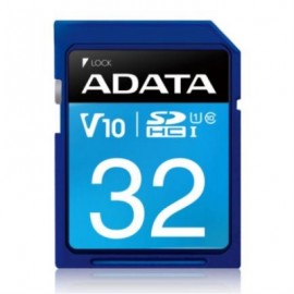 MEMORIA SD ADATA 32GB/UHS-I CLASE 10 AZUL