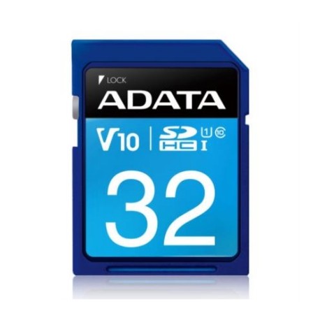 MEMORIA SD ADATA 32GB/UHS-I CLASE 10 AZUL